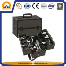 Cajas de almacenamiento de aluminio económicas para maquillaje y herramientas (HB-1201)